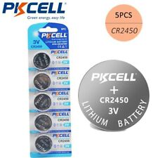 5pcs pack cr2450 for sale  Ireland
