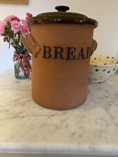 pottery bread crock for sale  BRIDGWATER