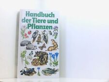 Handbuch tiere pflanzen gebraucht kaufen  Berlin