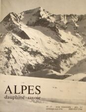 Alpes dauphiné savoie d'occasion  Saint-Sorlin-en-Valloire