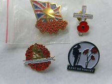 Lest forget pin for sale  COALVILLE