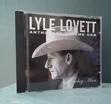 Lyle lovett anthology for sale  BARMOUTH