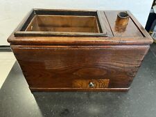 antique wooden tea chest for sale  Placerville