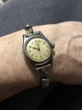Old wined wristwatch for sale  STANLEY