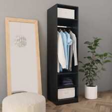 Wardrobe black 50x50x200 for sale  SOUTHALL