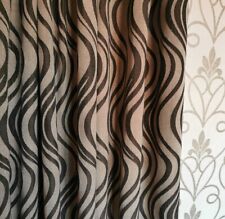 Brown wavy retro for sale  CHESTERFIELD