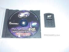Used, GAMESHARK 2 V2 disc & Memory Card for Sony Playstation 2 PS2 for sale  Shipping to South Africa
