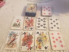 Jeux cartes ancien d'occasion  Champigny-sur-Marne