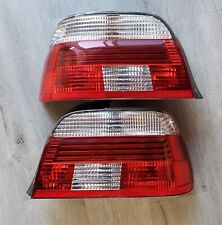 01-03 BMW E39 5-series Hella lanternas traseiras par 525i 530i 540i com soquetes de lâmpadas comprar usado  Enviando para Brazil