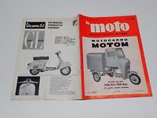 Moto 1963 pubblicita usato  Bussoleno