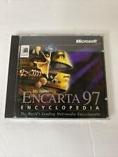 Microsoft Encarta 97 Encyclopedia PC CD-ROM Windows 95 for sale  Shipping to South Africa