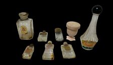 Lote en miniatura vintage de mini 8 botellas de perfume colección varias marcas, usado segunda mano  Embacar hacia Argentina