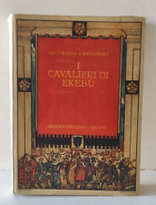 Riccardo zandonai cavalieri usato  Biella