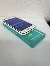 Desbloqueado Doble SIM  Samsung Galaxy J1 Duos J100F Blanco Excelente Estado | E5 segunda mano  Embacar hacia Argentina