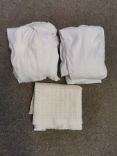 Fitted cot sheets for sale  LUTTERWORTH