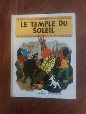 Tintin temple soleil d'occasion  Niort