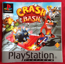 Usado, PS1 - CRASH bash - °°° NOTICE °°° - PAL / FRANCAIS -PLATINUM - COMME NEUVE segunda mano  Embacar hacia Argentina