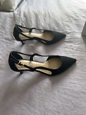 Black kitten heeled for sale  HUNSTANTON