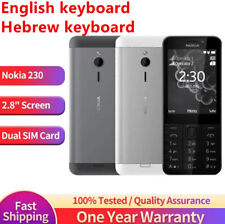 Odblokowany Oryginalny Nokia 230 Dual SIM GSM 2MP MP3 2.8" Bar Telefon komórkowy na sprzedaż  Wysyłka do Poland