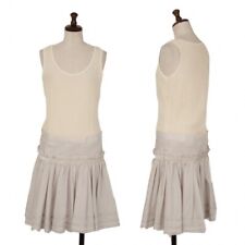 KEITA MARUYAMA Switching Design Knit Sleeveless Dress Size 2(K-120897), used for sale  Shipping to South Africa