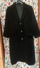 cappotto nero pura lana usato  Bergamo
