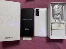 Samsung Galaxy S20 FE SM-G781V 5G 128GB Cloud White Verizon OPEN BOX, used for sale  Shipping to South Africa