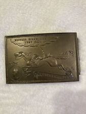 belt wild buckle west for sale  Winsted