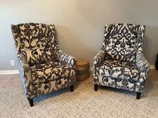 Pair upholstered occasional for sale  Kingston