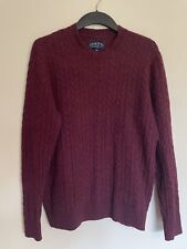 Size mens burgundy for sale  YATELEY