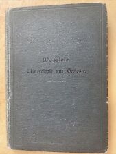 Leitfaden mineralogie geologie gebraucht kaufen  Habichtswald