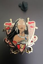 Prendedor coleccionable con cresta joya princesa Pocahontas parques Disney, usado segunda mano  Embacar hacia Argentina