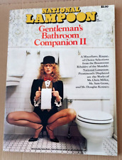 Usado, National Lampoon Gentleman's Bathroom Companion II 1977 comprar usado  Enviando para Brazil