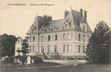 Parcelais chateau bois d'occasion  Expédié en Belgium