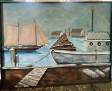 Vintage nauticalfolk art for sale  Williamstown