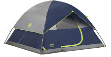Tenda de Campismo Coleman Sundome, 2/3/4/6 Tenda Dome para 4 Pessoas, Azul Marinho  comprar usado  Enviando para Brazil