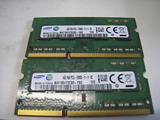 Portátil Samsung 8 GB (2x4 GB) DDR3 PC3L-12800S 1600 MHz SODIMM RAM memoria 204 pines segunda mano  Embacar hacia Argentina