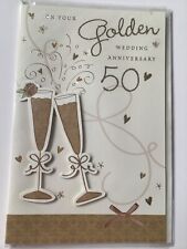 Golden wedding anniversary for sale  LOUTH