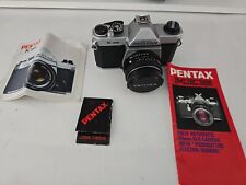 Vintage ASAHI PENTAX K1000 35mm Film Camera w/ Asahi  for sale  Shipping to South Africa