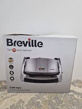 Breville sandwich panini for sale  HEYWOOD