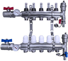 Floor heating manifold for sale  Shipping to Ireland