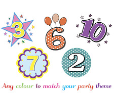 5th birthday labels for sale  Shipping to Ireland