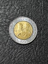 500 lire 1988 usato  Genova