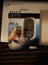Transmisor FM universal automático Belkin TuneCast iPod y reproductores de MP3 hacen una oferta segunda mano  Embacar hacia Argentina