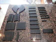 Used, Fisher Price Construx large lot of black beams for sale  Shipping to South Africa