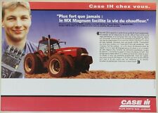 Prospectus tractor brochure d'occasion  Expédié en Belgium