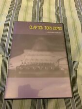 Clapton torn dvd for sale  Orange