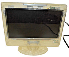 TV Skyworth 13" transparente LCD com sintonizador ATSC modelo SLTV-1319AP prisão testada comprar usado  Enviando para Brazil