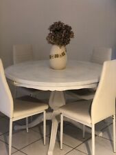 Tavolo rotondo bianco usato  Pavia