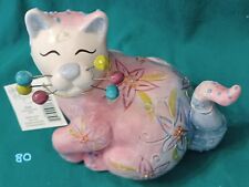 Whimsiclay cat figurine for sale  Elmhurst