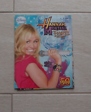Scrapbook complete album HANNAH MONTANA FOREVER Panini for sale  Shipping to South Africa